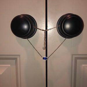 Blue Kendra Scott Necklace